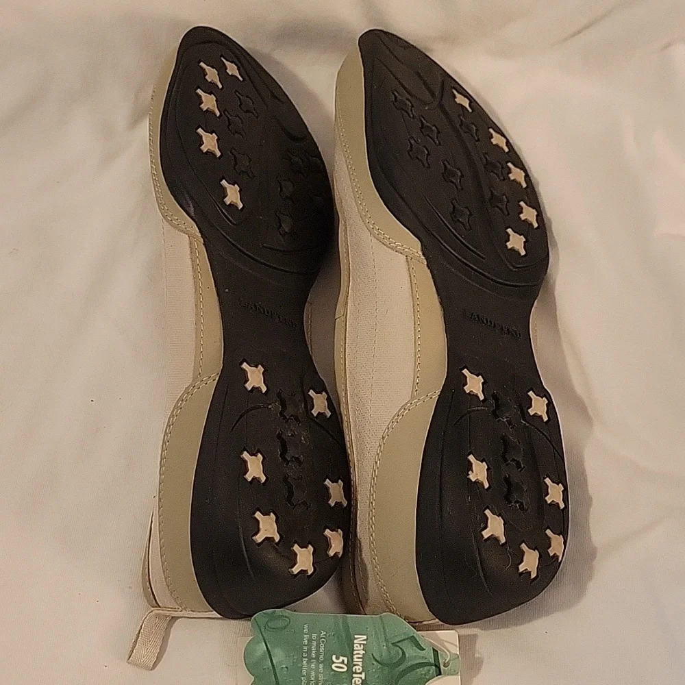 Land's End slip on flats - Picture 2 of 6